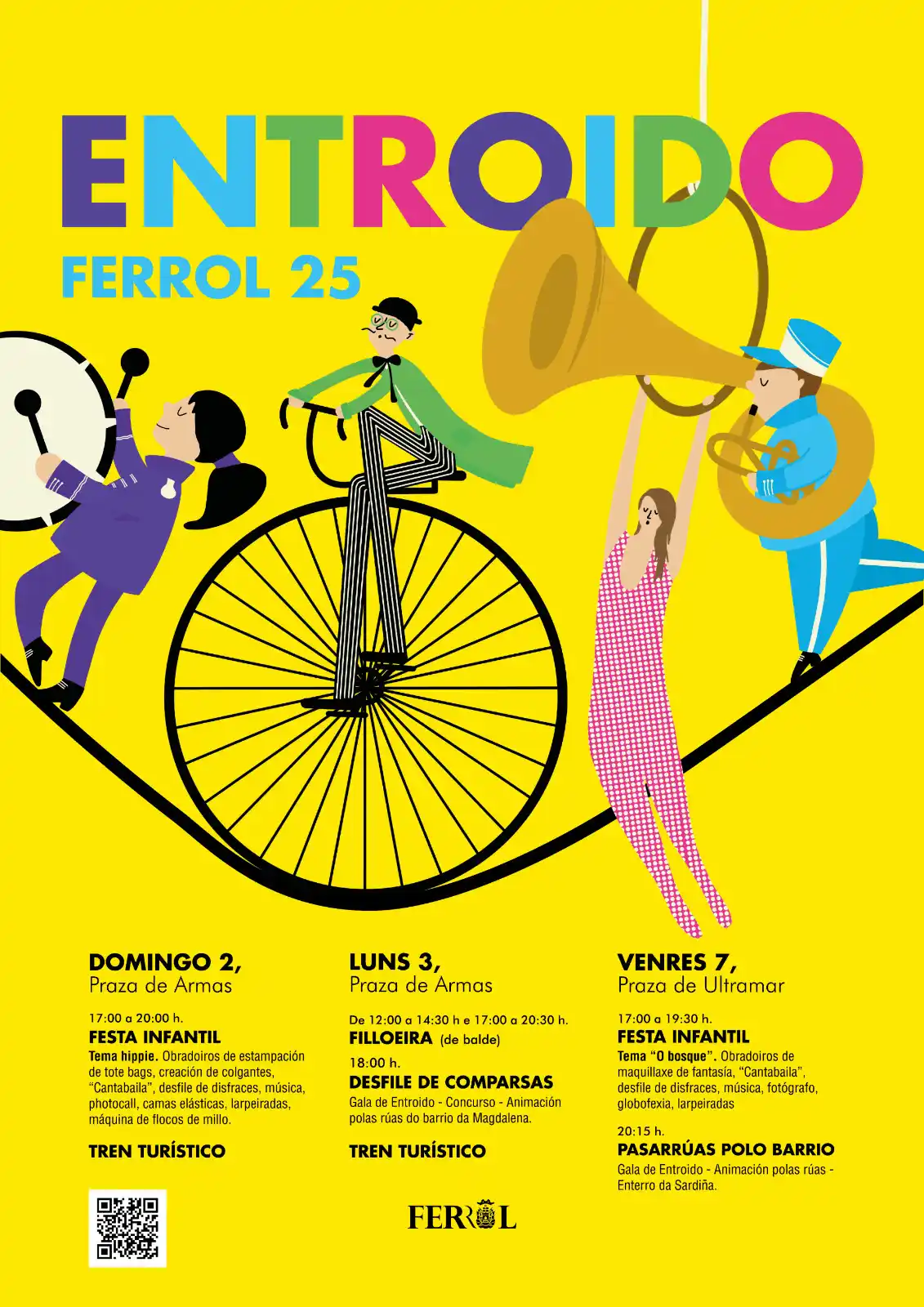 Concello de Ferrol post