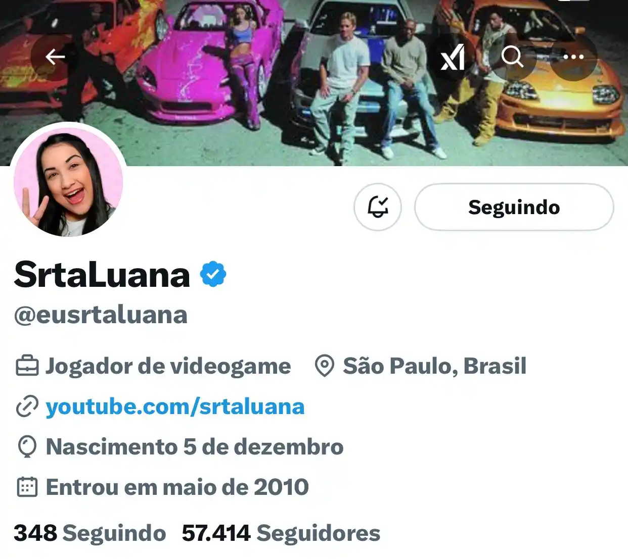 Conexão Luana  post