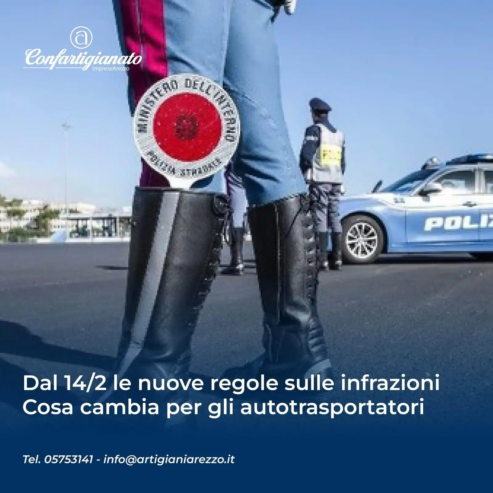 Confartigianato Arezzo post