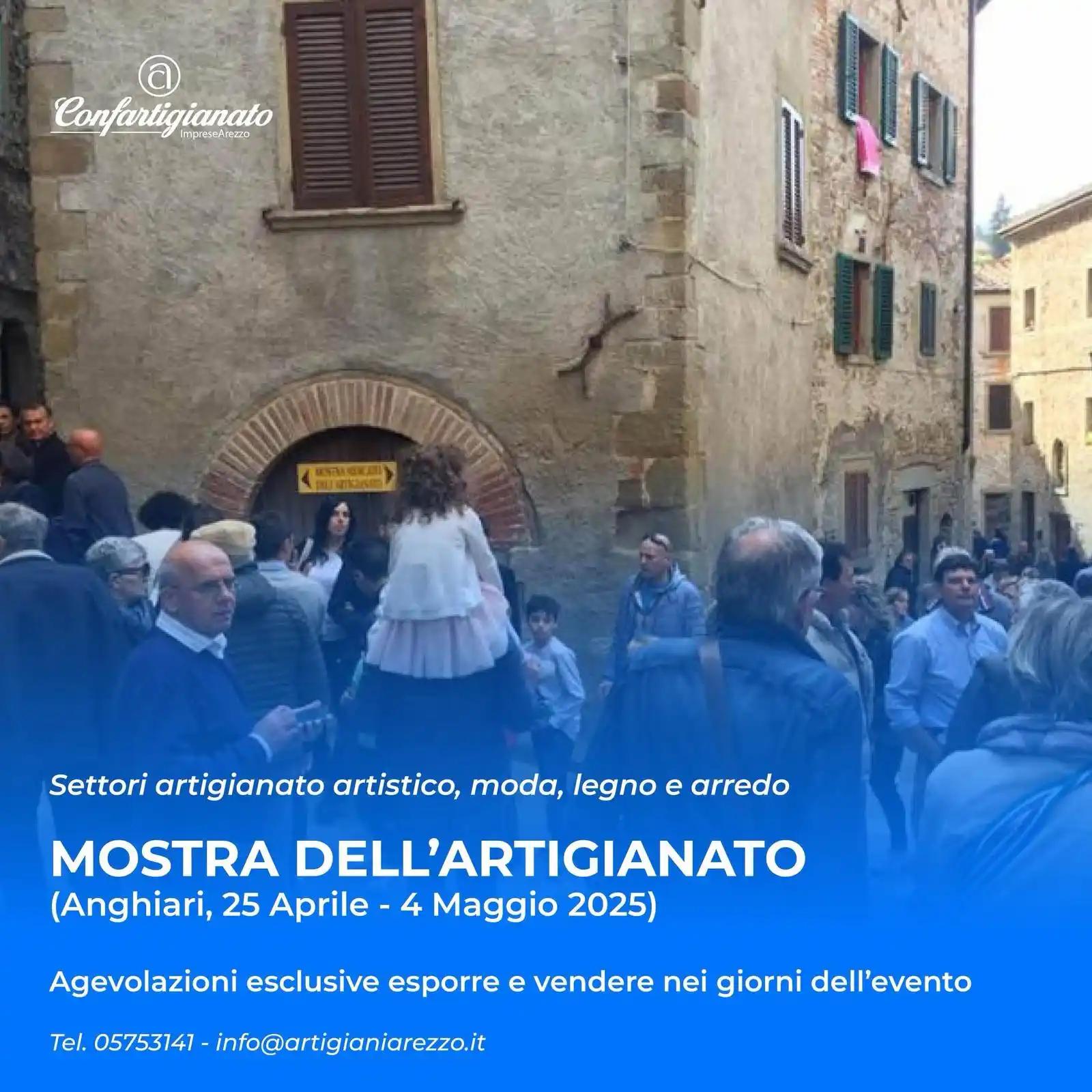 Confartigianato Arezzo post