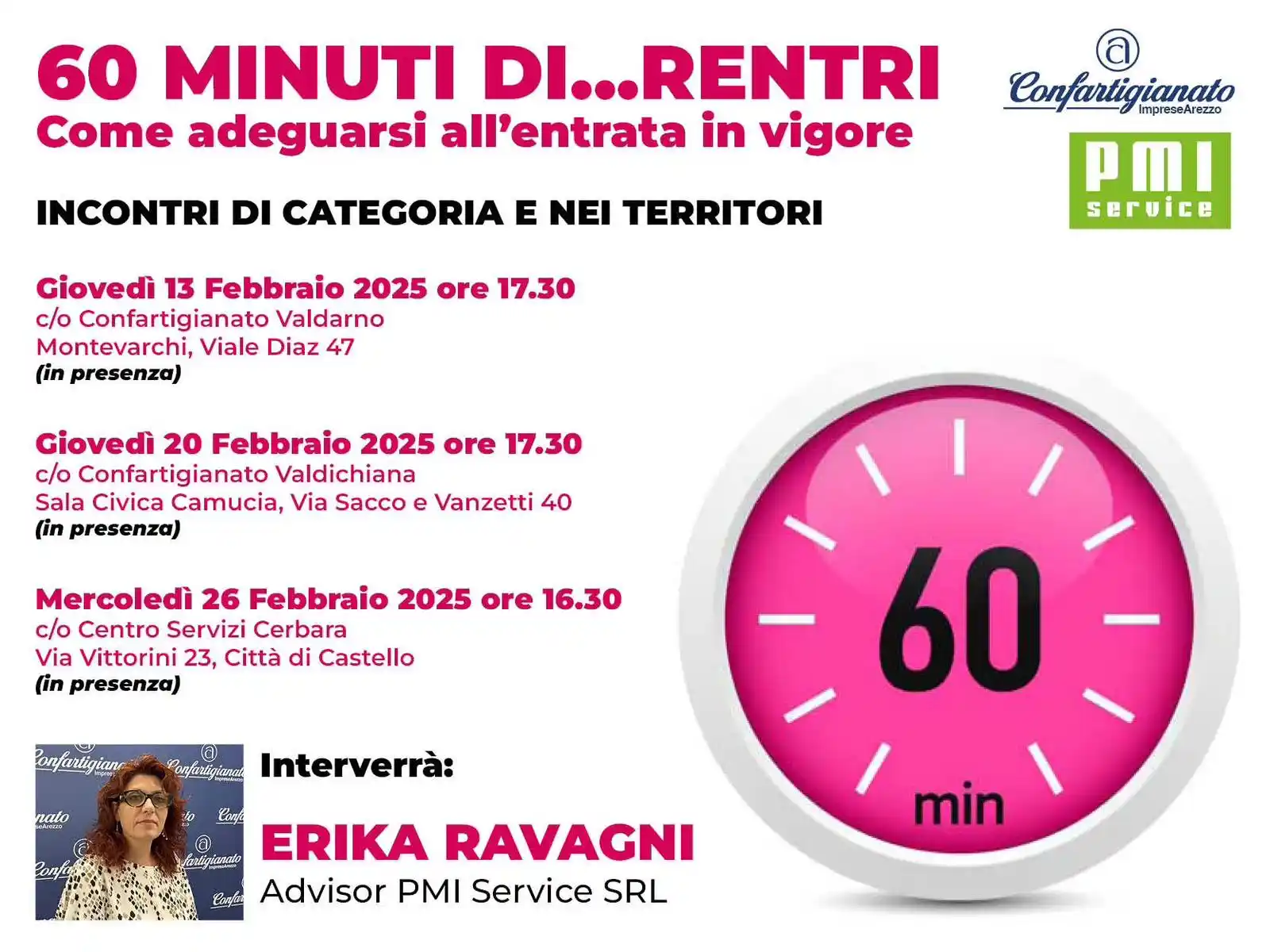 Confartigianato Arezzo post