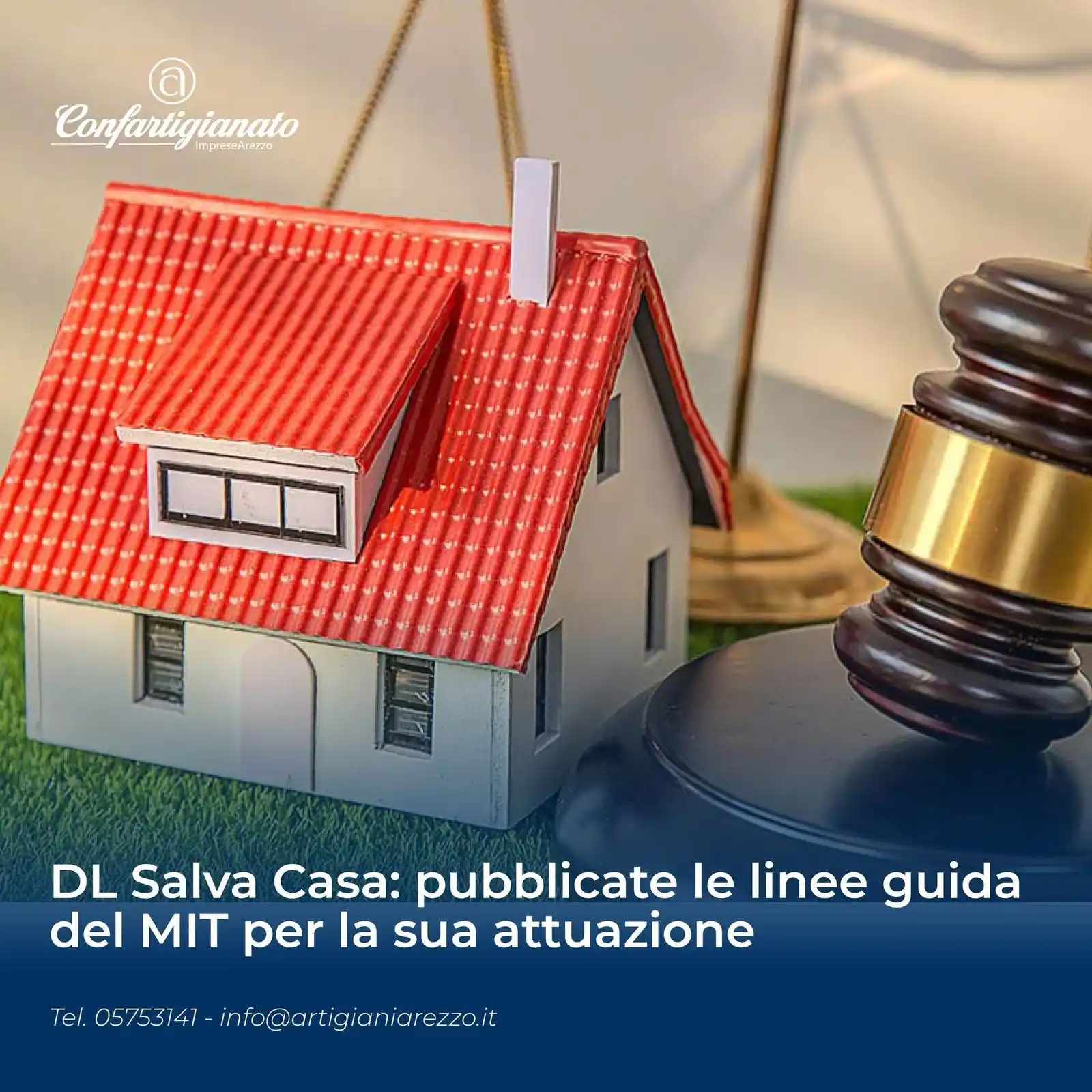 Image from Confartigianato Arezzo: 🏠 𝐃𝐋 𝐒𝐚𝐥𝐯𝐚 𝐂𝐚𝐬𝐚: 𝐩𝐮𝐛𝐛𝐥𝐢𝐜𝐚𝐭𝐞 𝐥𝐞 𝐥𝐢𝐧𝐞𝐞 𝐠𝐮...