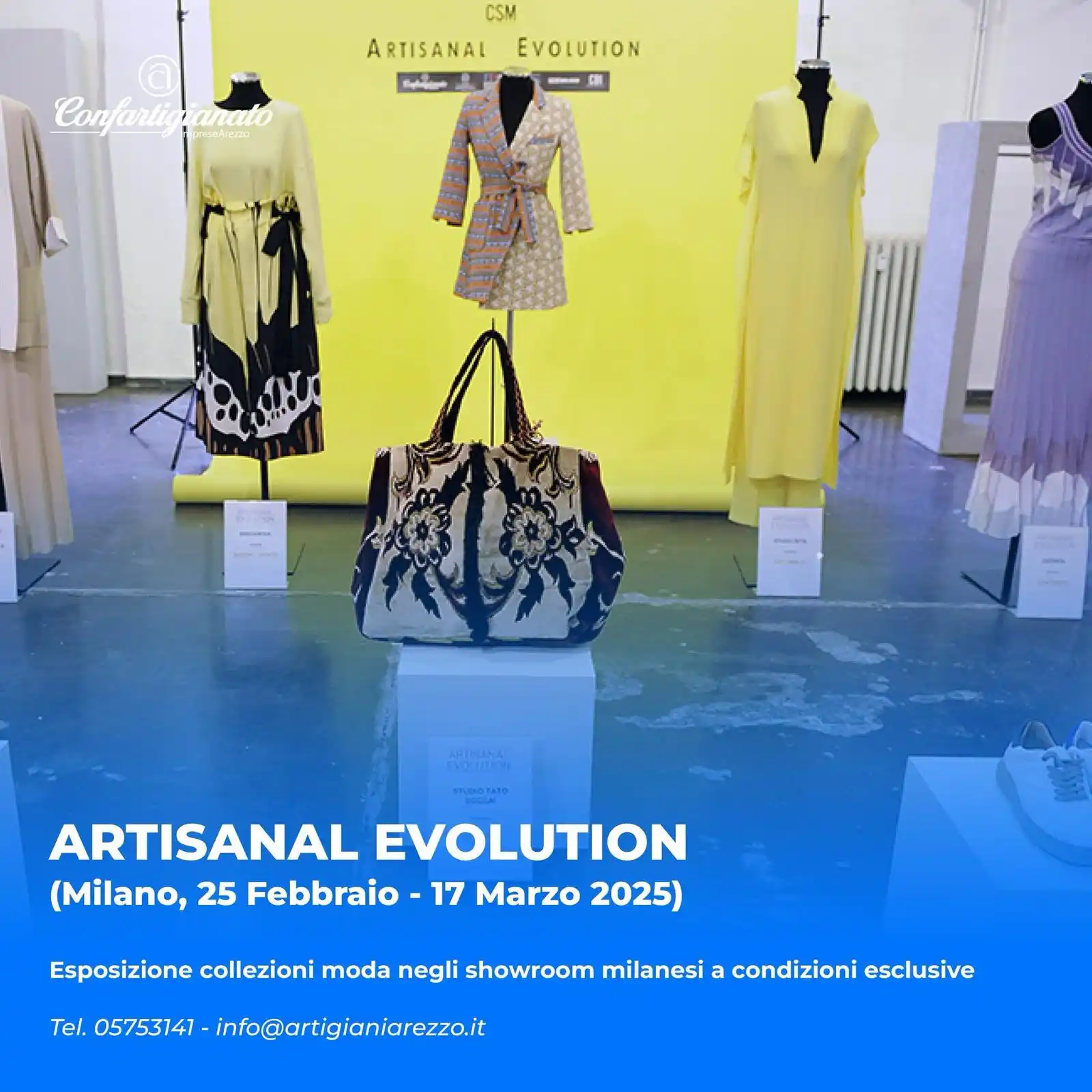 Image from Confartigianato Arezzo: ๐ฎ๐น ๐๐ซ๐ญ๐ข๐ฌ๐๐ง๐๐ฅ ๐๐ฏ๐จ๐ฅ๐ฎ๐ญ๐ข๐จ๐ง. ๐๐ณ๐ข๐๐ง๐๐ ๐ฆ๐จ๐๐ ๐ง...