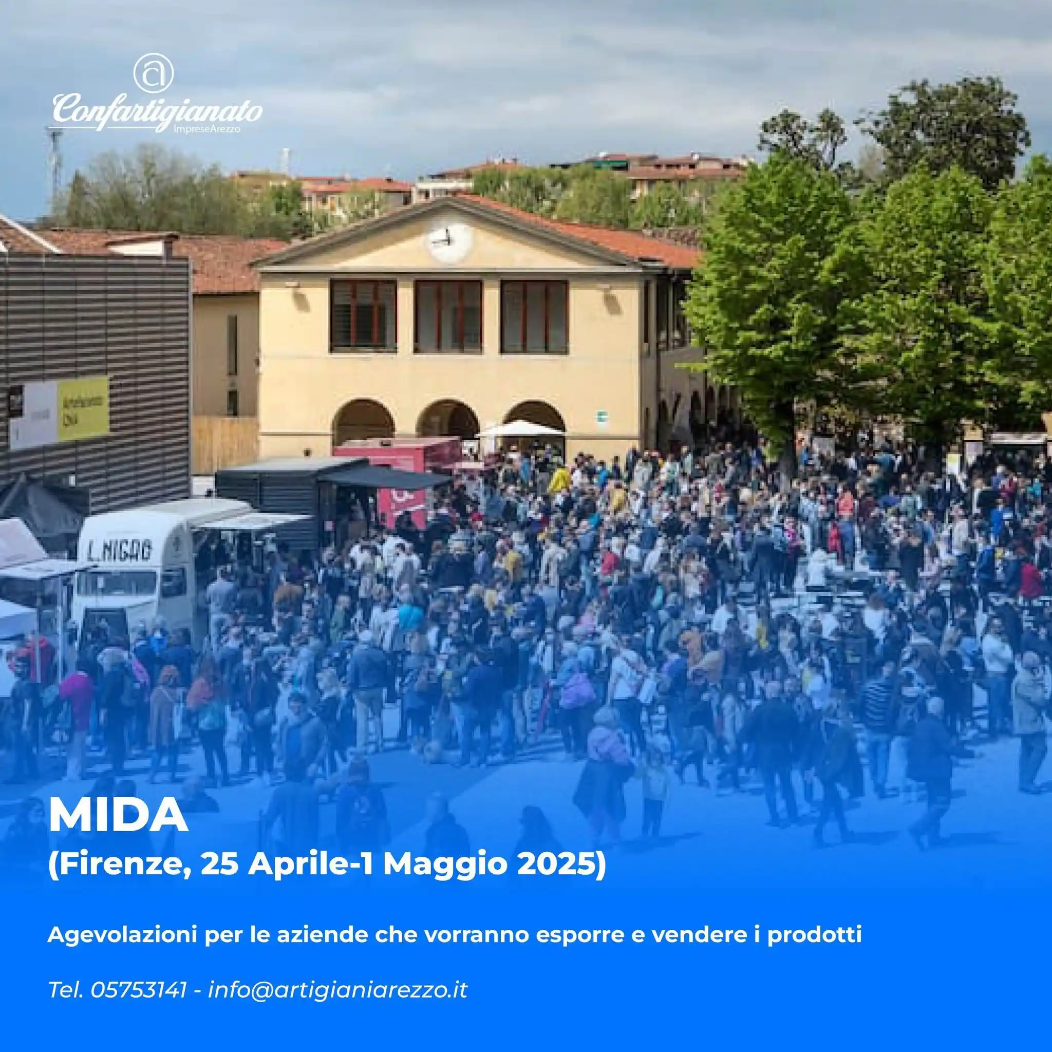 Confartigianato Arezzo post