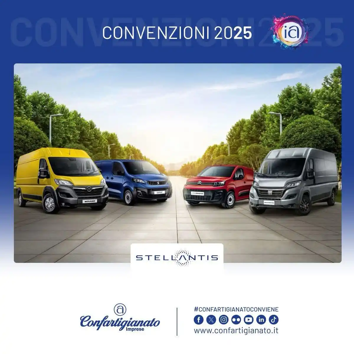 Confartigianato Arezzo post