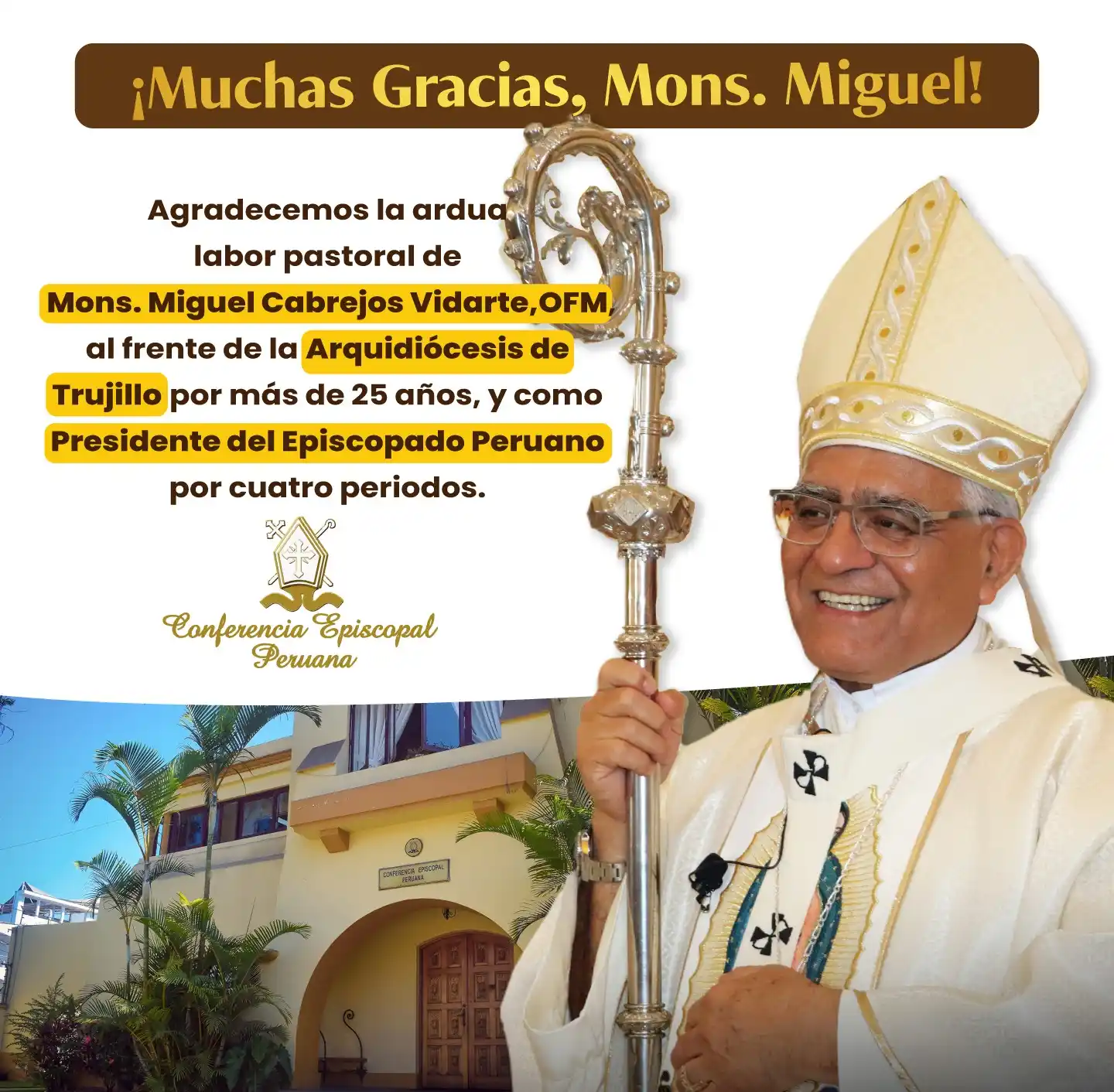 Conferencia Episcopal Peruana post