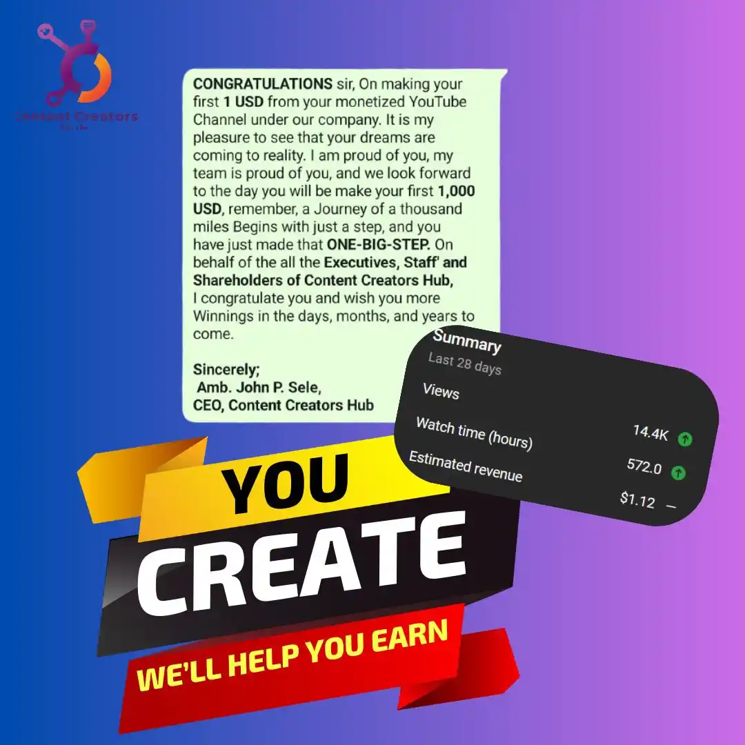 Content Creators' Hub post