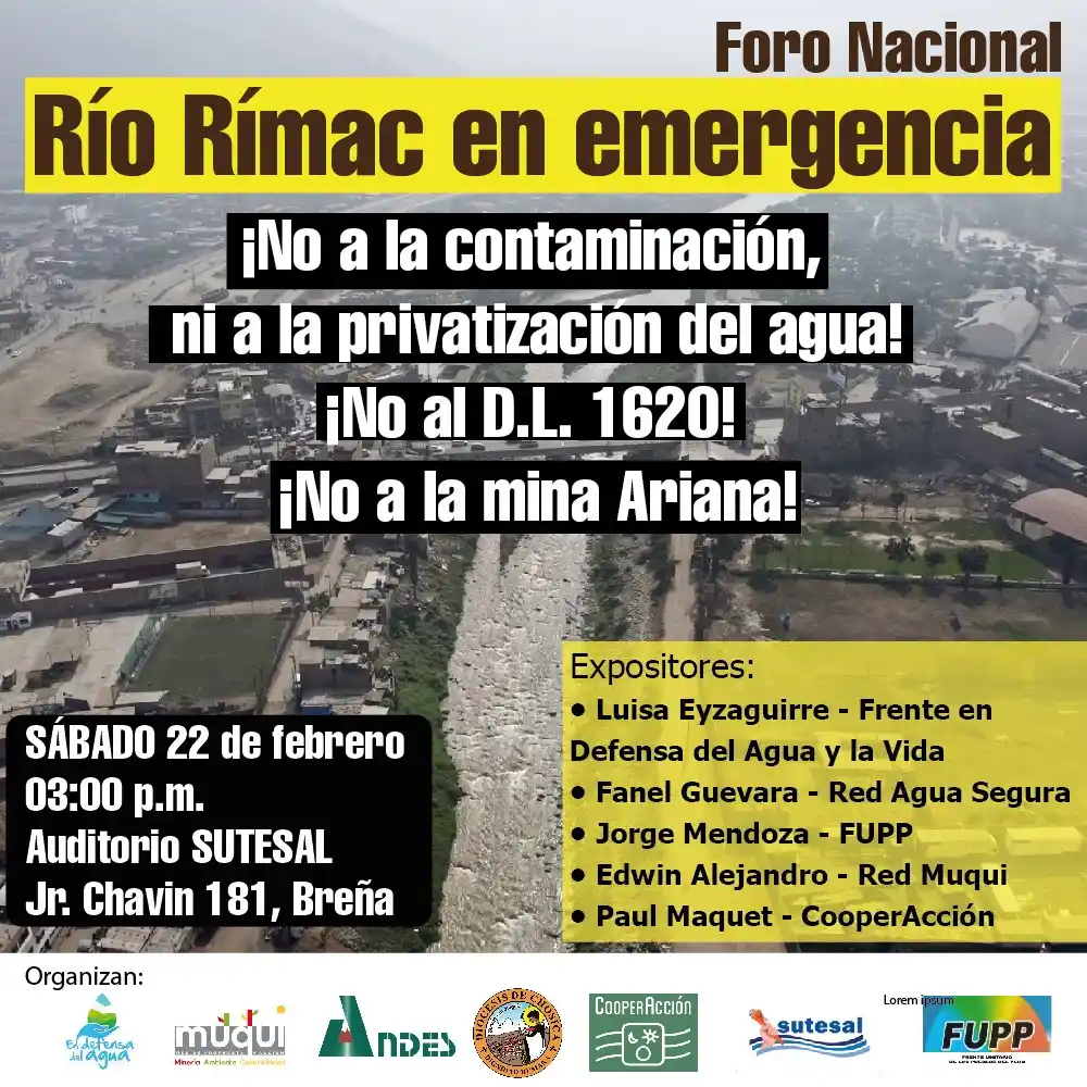 CooperAcción Perú Info post