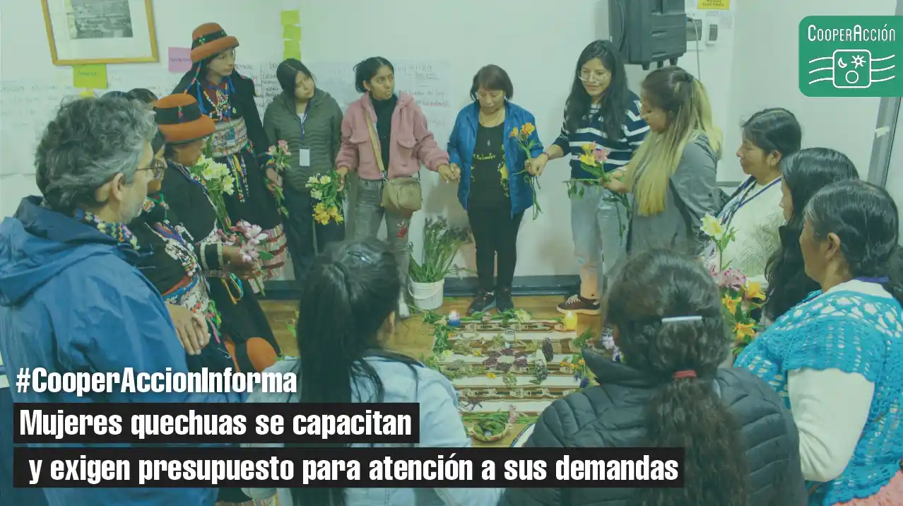 CooperAcción Perú Info post