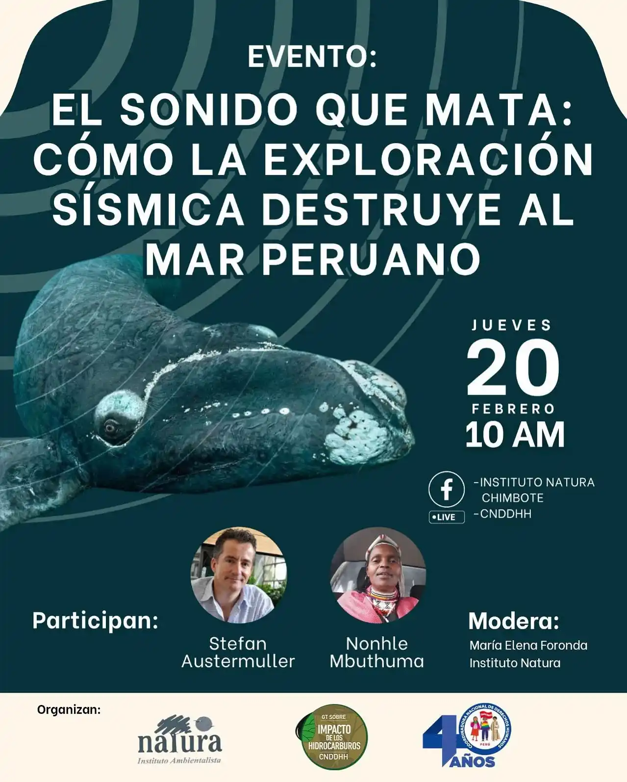 CooperAcción Perú Info post