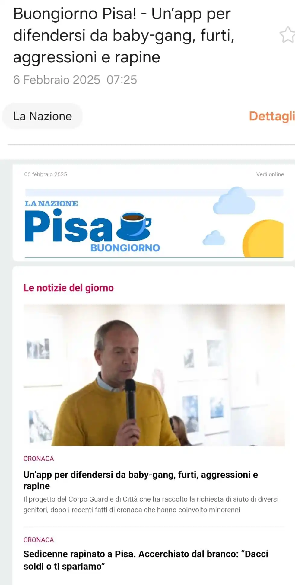 Corpo Guardie di Città post