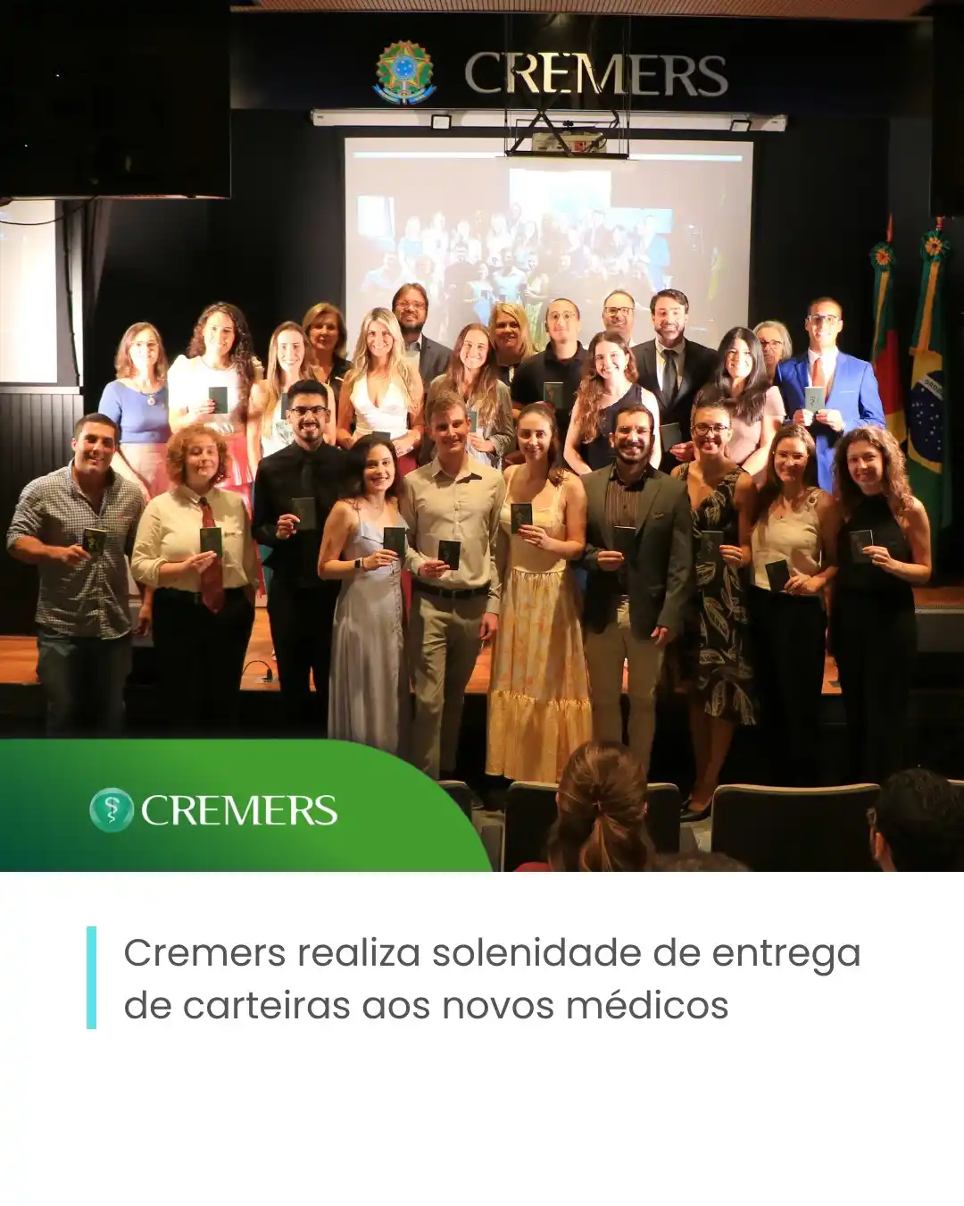 Image from Cremers: 🩺 “A Medicina não é apenas uma profissão, mas uma vocação.” Após um ...