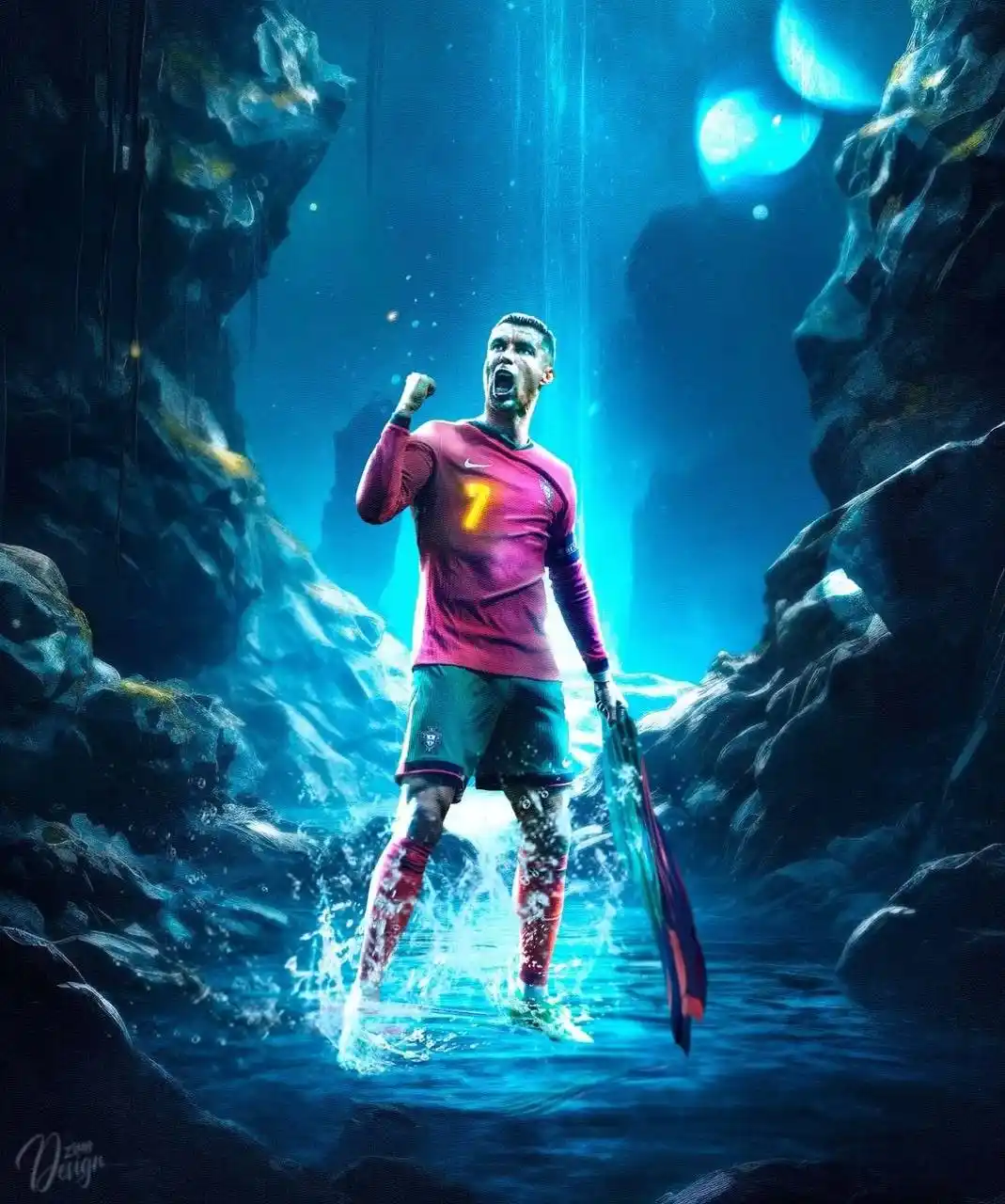 Cristiano Realm post
