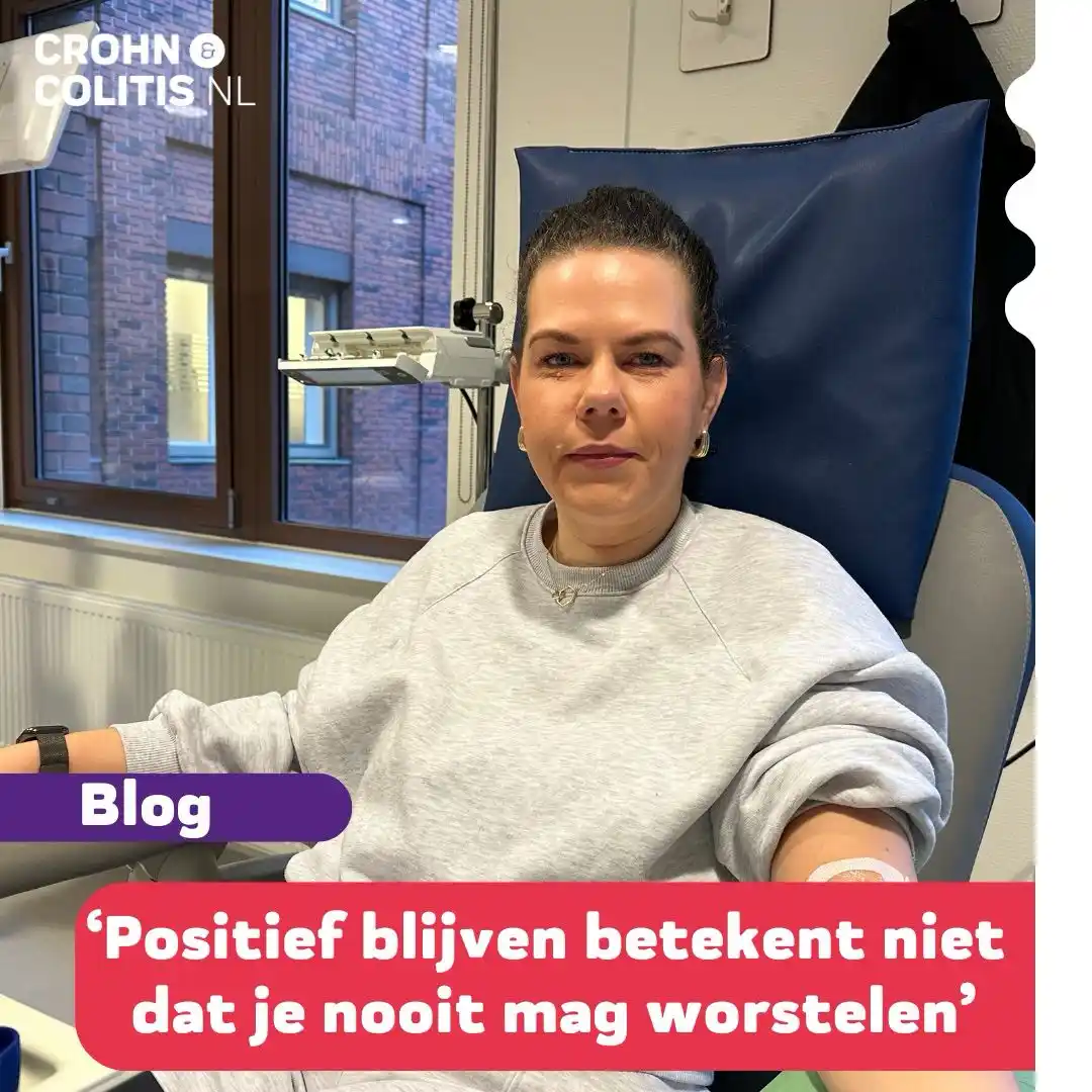 Crohn & Colitis NL post