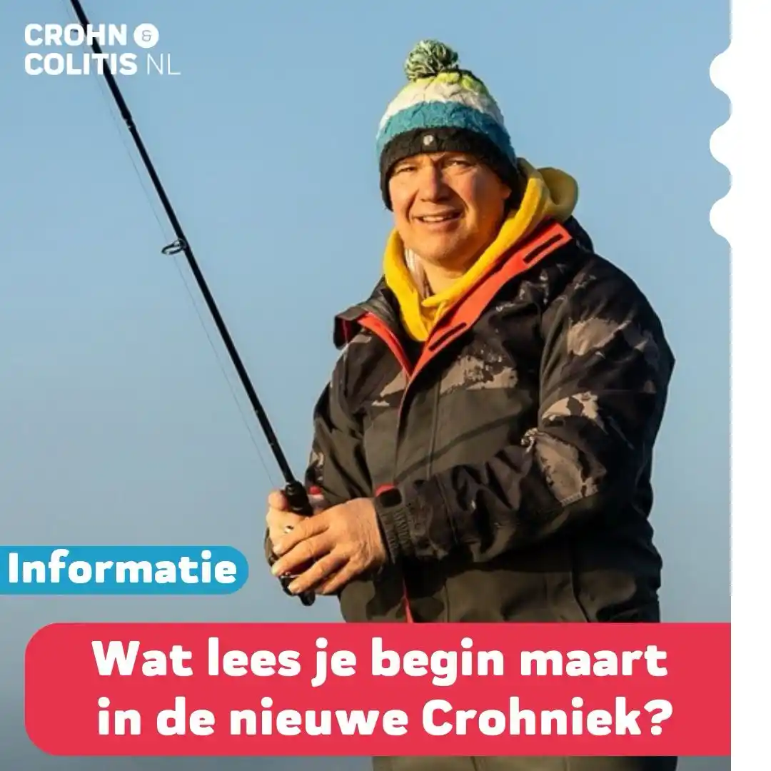 Crohn & Colitis NL post