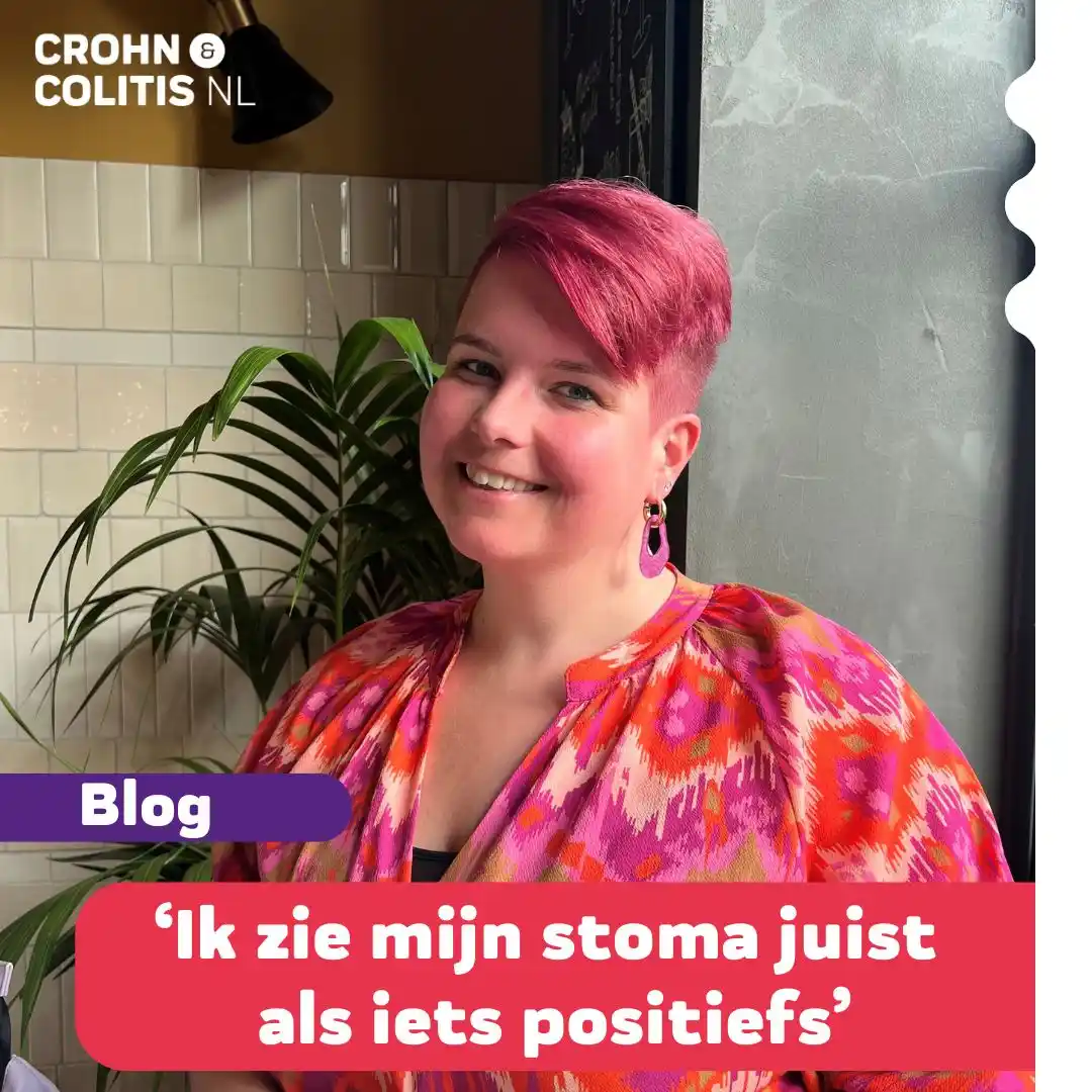 Image from Crohn & Colitis NL: Valerie blogt: “Een van de aan IBD gerelateerde onderwerpen die ik de ...
