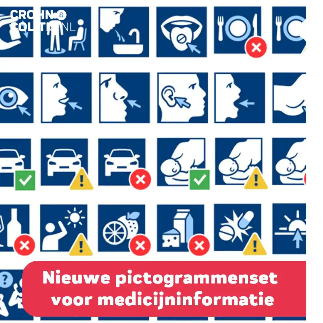 Crohn & Colitis NL post