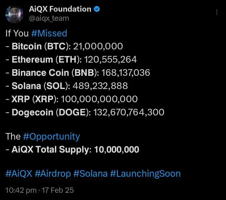 Image from Crypto Airdrop Hunter 🤑: <a class="text-blue-500 hover:underline cursor-pointer" href="/hashtag...