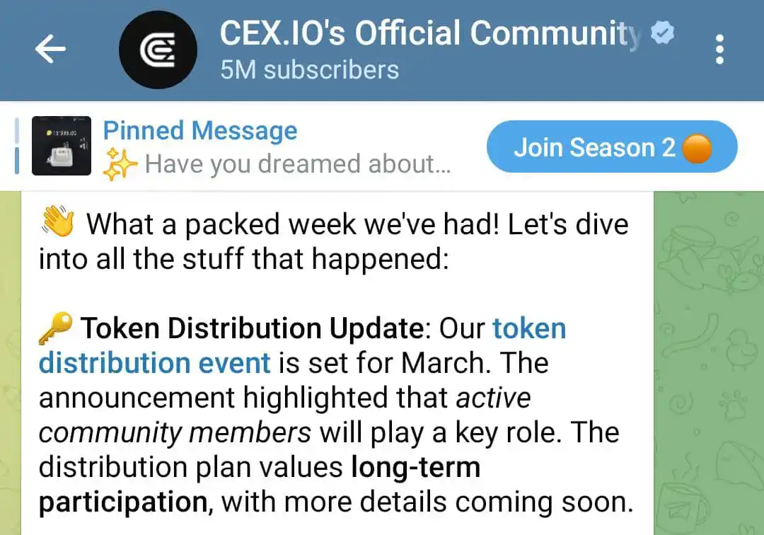 Crypto Airdrop Hunter 🤑 post