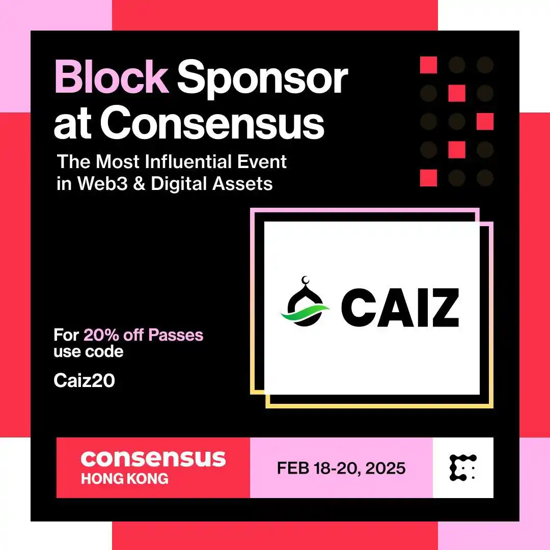 Crypto CAIZ - Fiqh-Compliant Blockchain 🚀🌕☪️ post