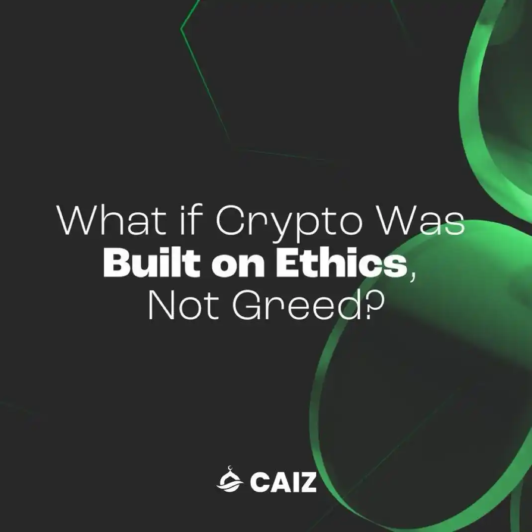 Crypto CAIZ - Fiqh-Compliant Blockchain 🚀🌕☪️ post