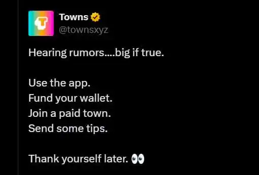 Crypto Community post