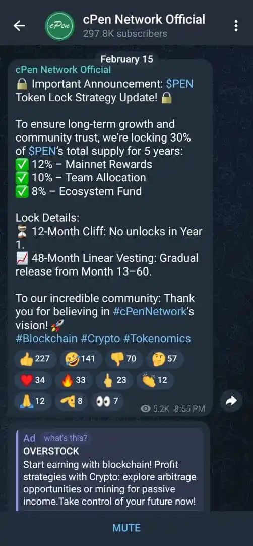 CRYSTAL MEDIA UPDATE $ AIRDROPS 🔥🚀 post