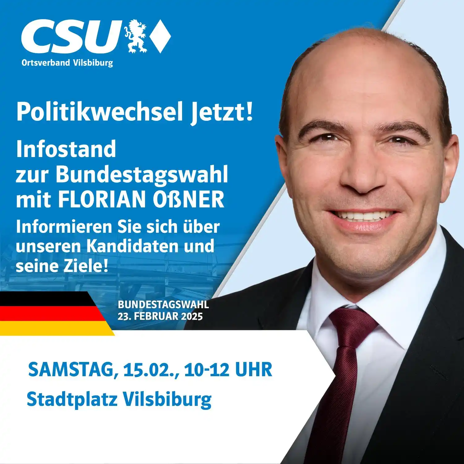 CSU im Landkreis Landshut post