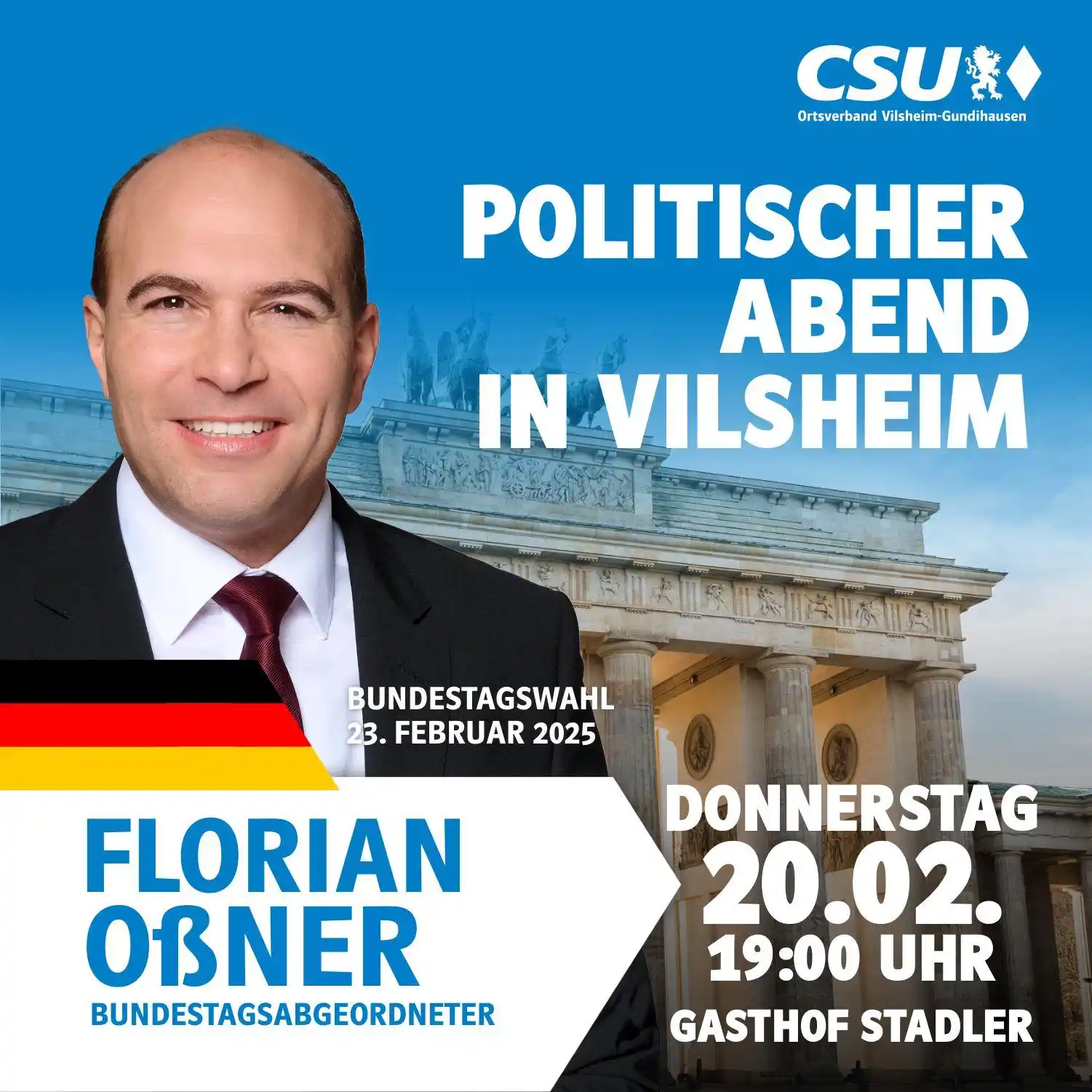 CSU im Landkreis Landshut post