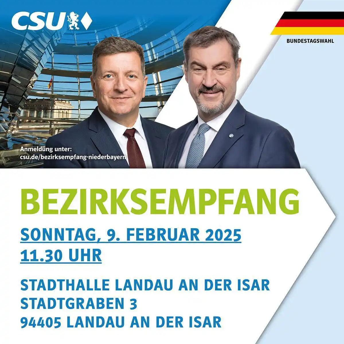 CSU im Landkreis Landshut post