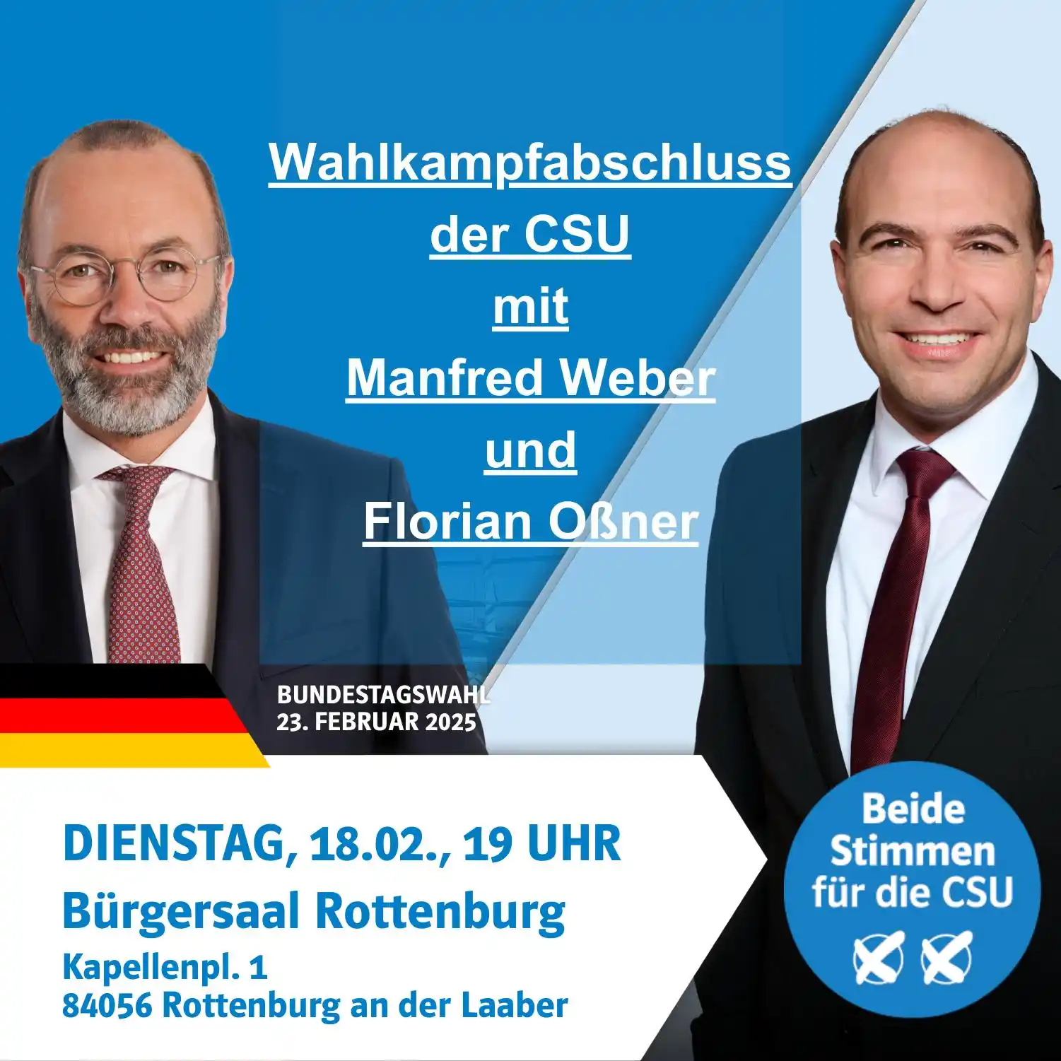 CSU im Landkreis Landshut post