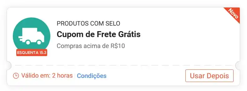 Cupons De Desconto🎟️ [CANAL📣] post