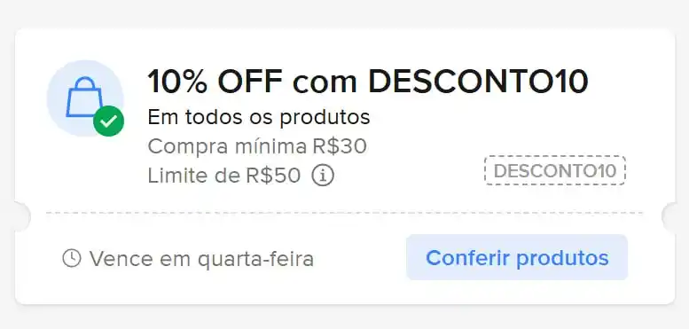 Cupons De Desconto🎟️ [CANAL📣] post