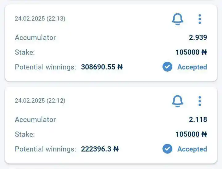DAILY SURE ODDS post