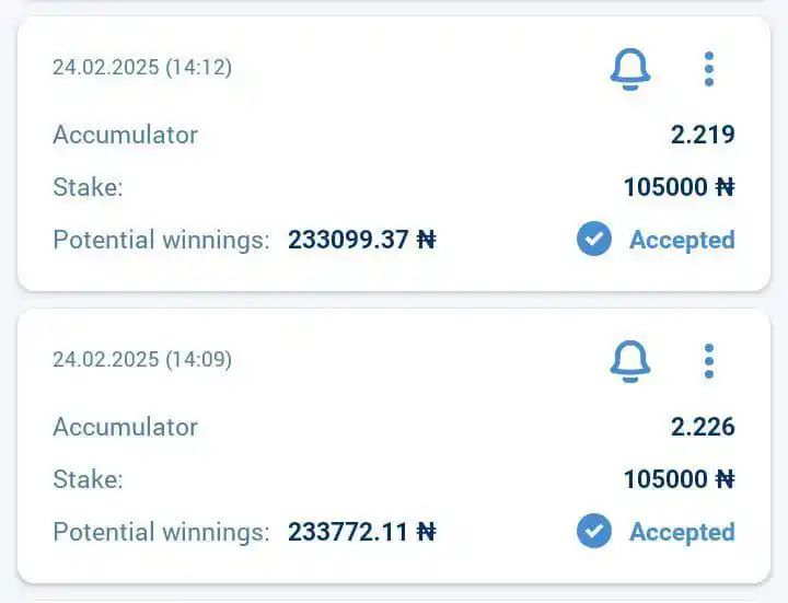 DAILY SURE ODDS post