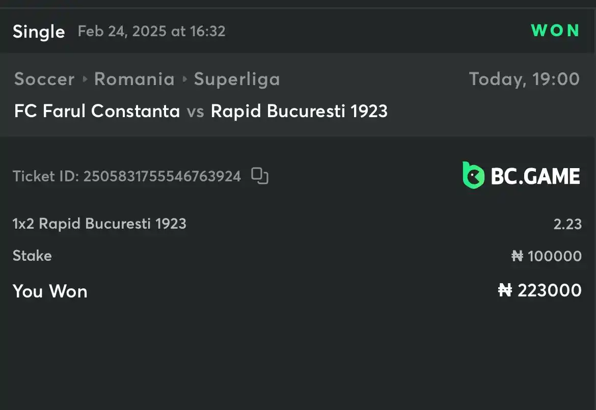 DAILY SURE ODDS post