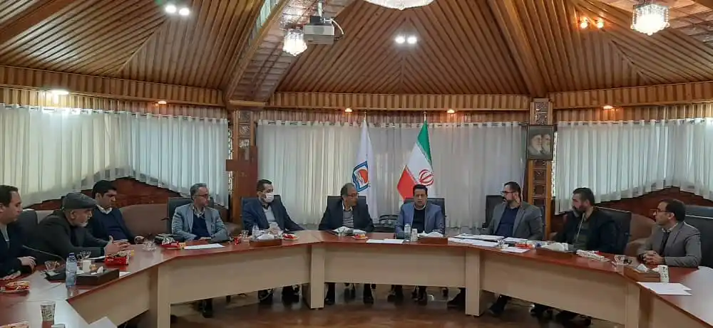 Image from دانشگاه شمال: ✅ چهاردهمین جلسه هیات رئیسه دانشگاه با حضور رئیس دانشگاه و سایر اعضای ...