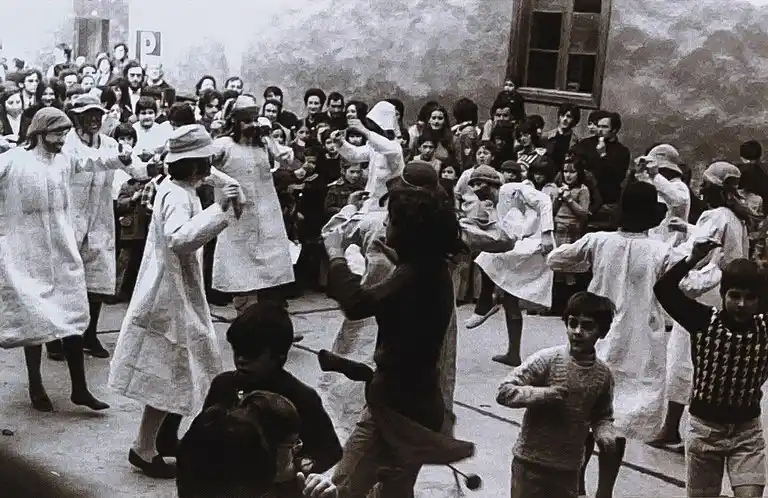 Image from Dantzan: Txino-dantzaren berreskurapenaren 50. urteurrena gogoan Aretxabaletan ...