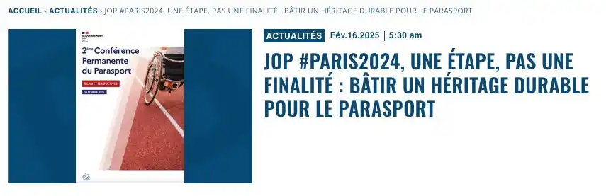 Image from Decideurs du sport PB: JOP <a class="text-blue-500 hover:underline cursor-pointer" href="/has...