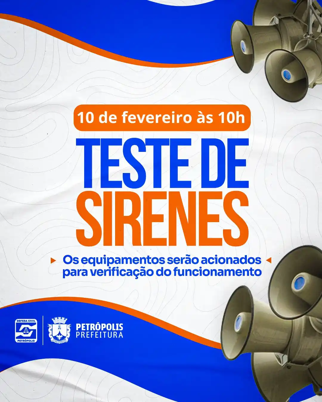 Defesa Civil de Petrópolis post