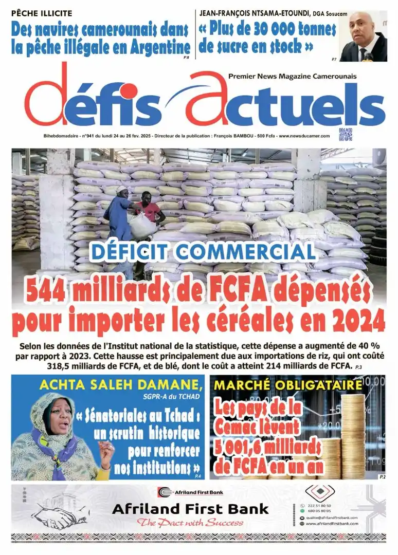 Défis Actuels / News du Cameroun post
