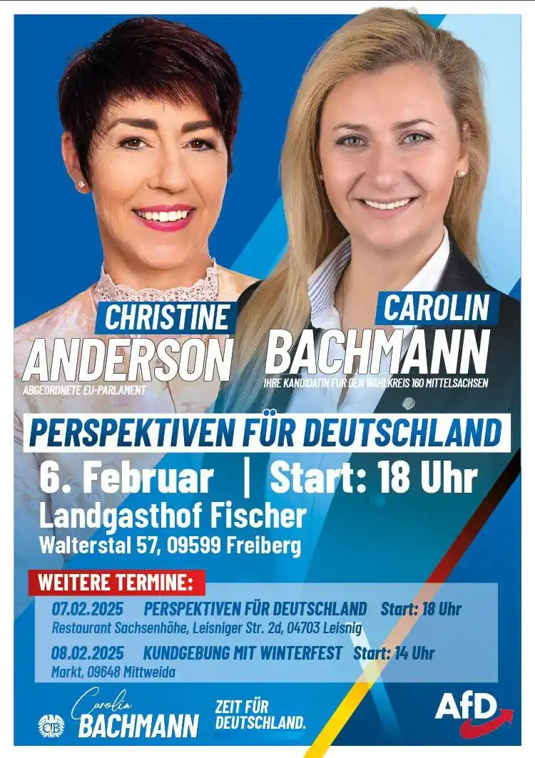 DEITSCH und FREI - WhatsApp Kanal von Marko Winter, MdL. der AfD post