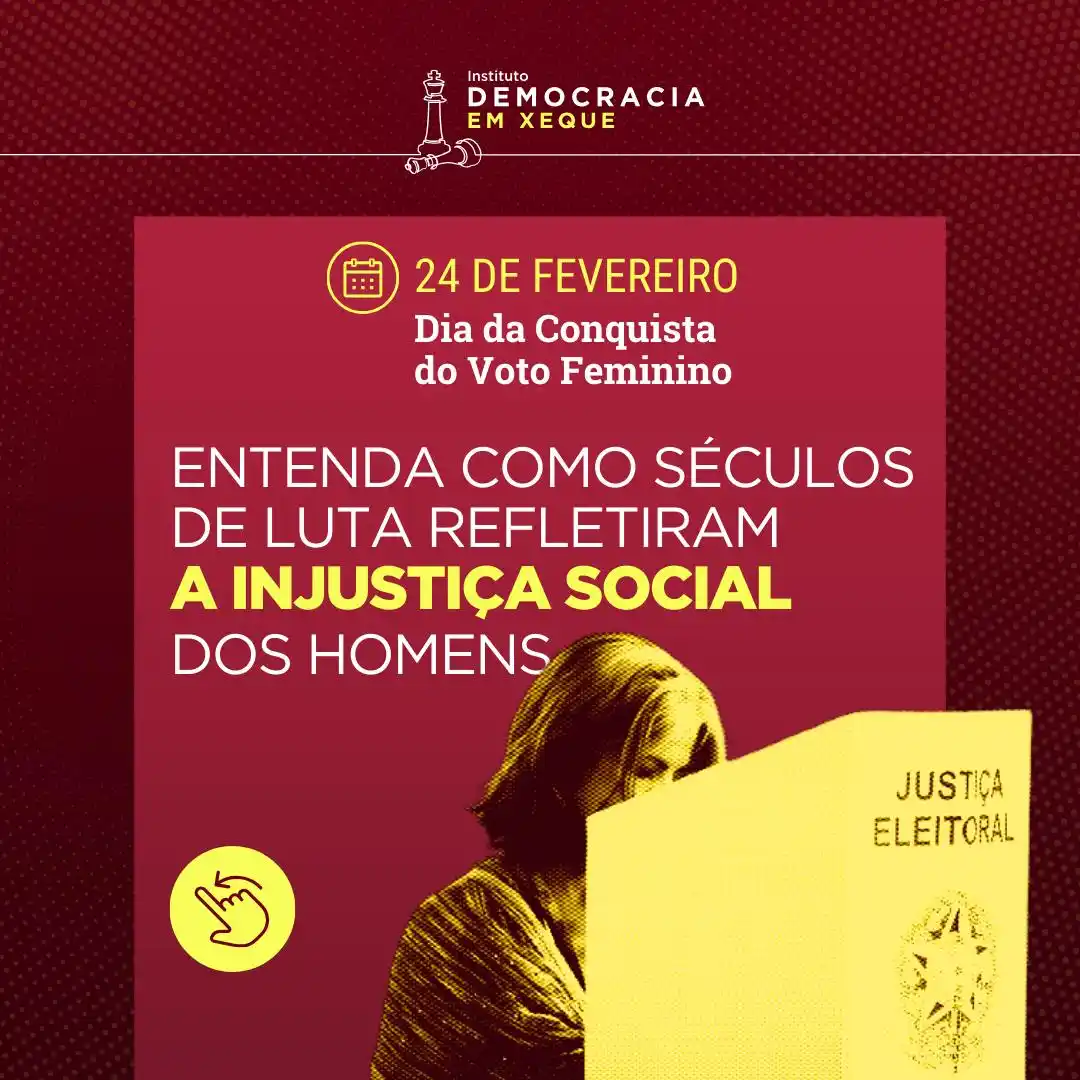 Democracia em Xeque ♟️ post