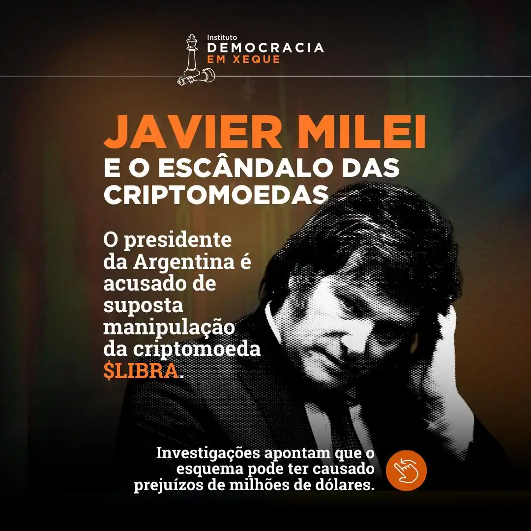 Democracia em Xeque ♟️ post