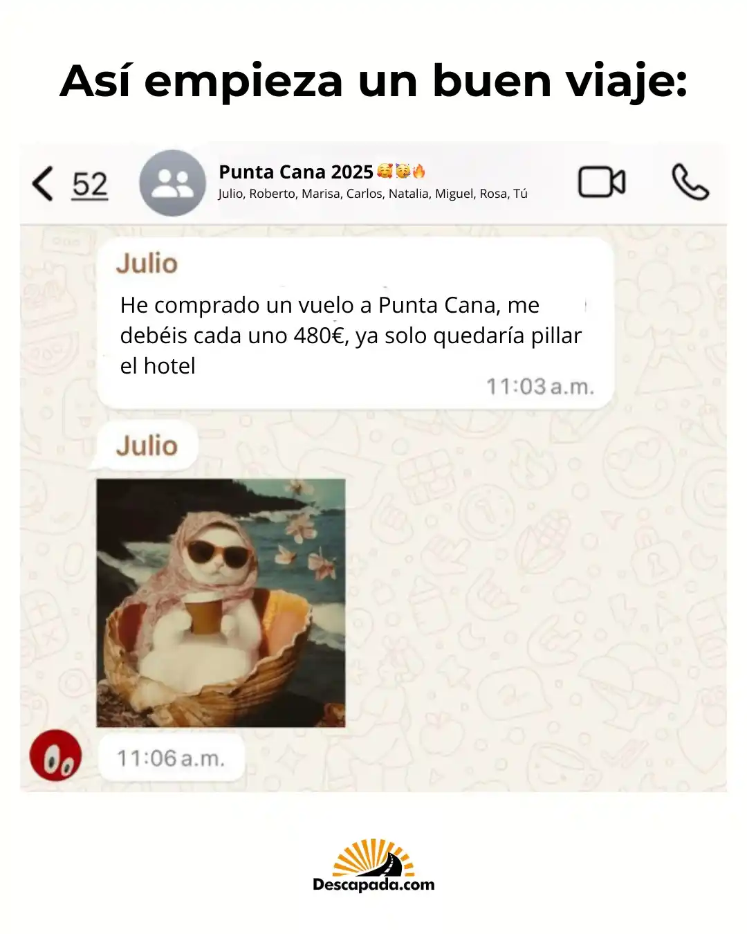 Descapada post