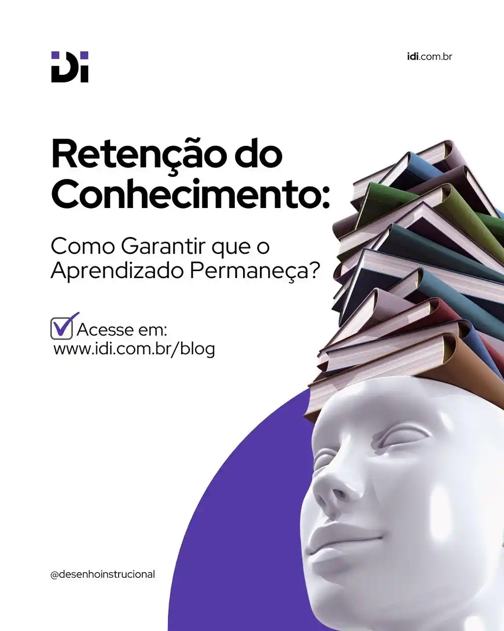 Desenho Instrucional  post