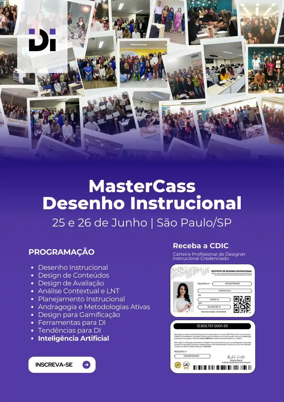 Desenho Instrucional  post