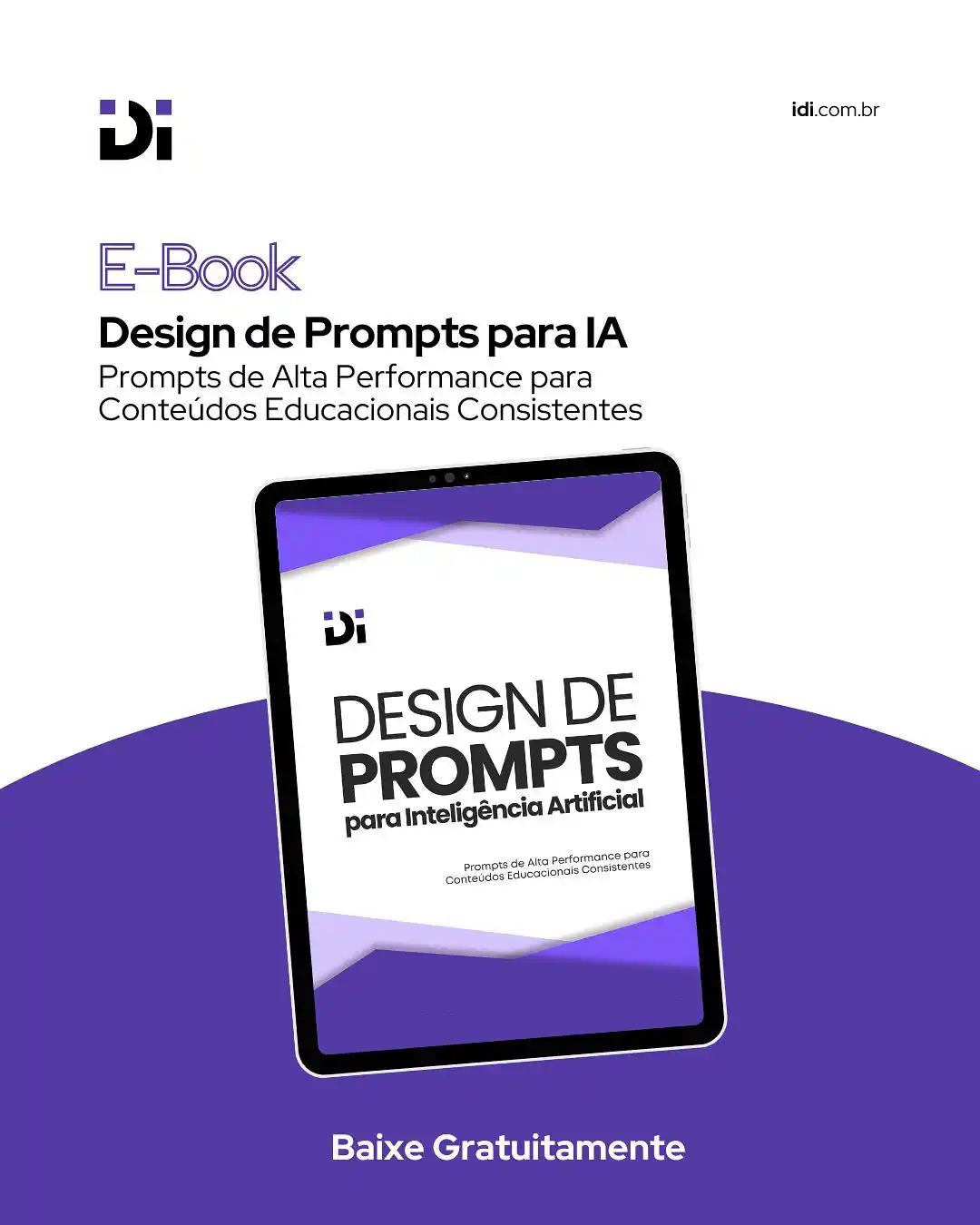 Desenho Instrucional  post
