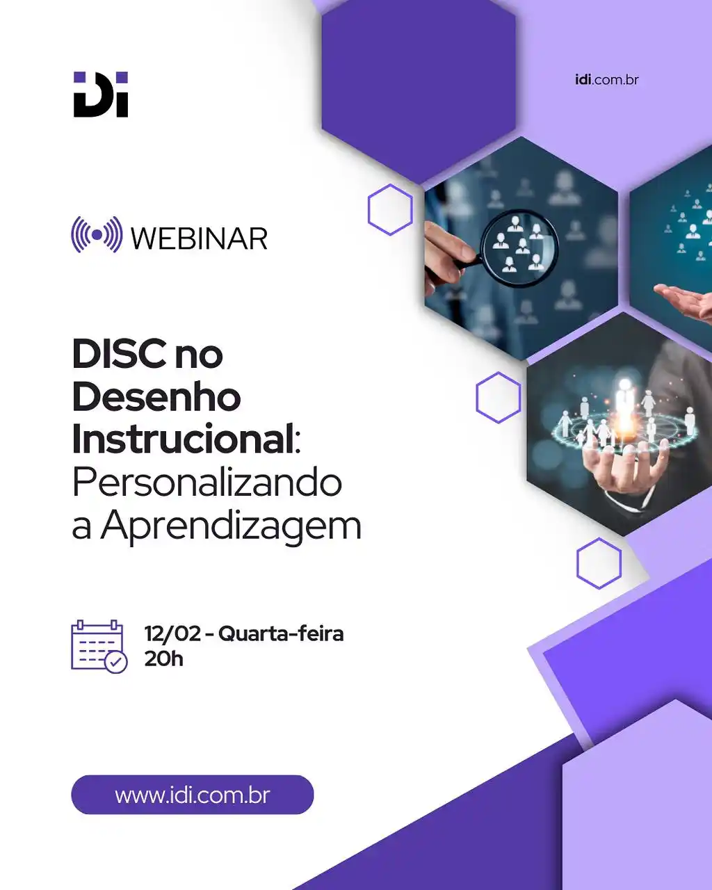 Desenho Instrucional  post
