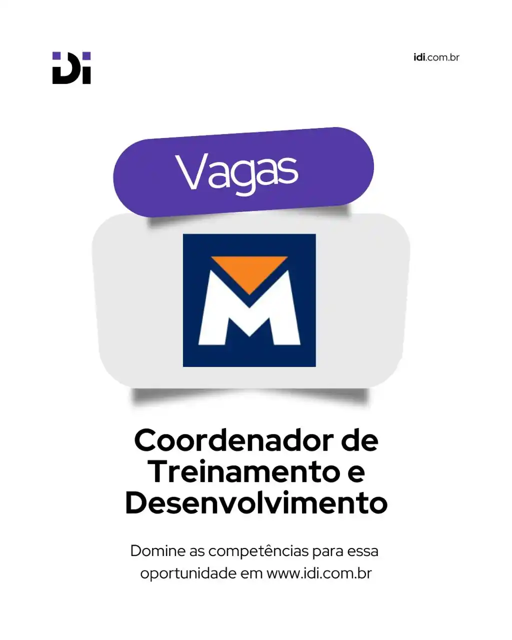 Desenho Instrucional  post